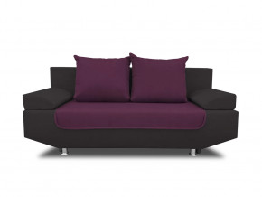 Диван Анютка Neo Grafit-Neo Plum кат. 1 в Нефтеюганске - nefteyugansk.mebel-tymen.ru | фото