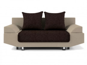 Диван Анютка Savana Camel-Savana Chocolate кат. 1 в Нефтеюганске - nefteyugansk.mebel-tymen.ru | фото