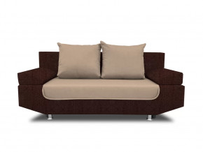 Диван Анютка Savana Chocolate-Savana Camel кат. 1 в Нефтеюганске - nefteyugansk.mebel-tymen.ru | фото