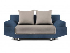 Диван Анютка Savana plus denim-Savana plus ivory кат. 1 в Нефтеюганске - nefteyugansk.mebel-tymen.ru | фото