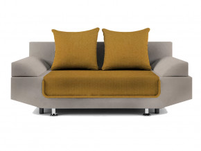 Диван Анютка Savana plus ivory-Savana plus yellow кат. 1 в Нефтеюганске - nefteyugansk.mebel-tymen.ru | фото