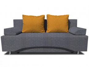 Диван Аристократ Savana Plus Grafit-Savana Plus Yellow кат. 1 в Нефтеюганске - nefteyugansk.mebel-tymen.ru | фото