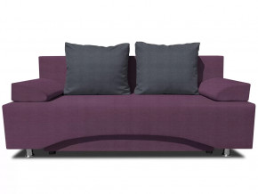 Диван Аристократ Shaggy Plum-Shaggy Grafit кат. 2 в Нефтеюганске - nefteyugansk.mebel-tymen.ru | фото