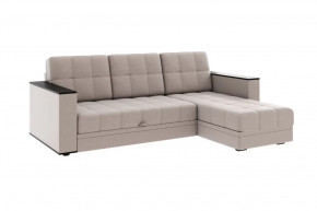 Диван АТЛАНТ угловой без столика NEO 8 кэмэл в Нефтеюганске - nefteyugansk.mebel-tymen.ru | фото