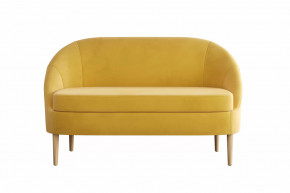 Диван Комо Модель 005 Велюр Ультра Мустард в Нефтеюганске - nefteyugansk.mebel-tymen.ru | фото