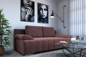 Диван-кровать "Гамма" винный в Нефтеюганске - nefteyugansk.mebel-tymen.ru | фото