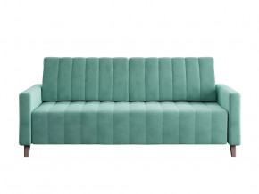 Диван-кровать Марк Модель 054 Велюр Ультра Минт в Нефтеюганске - nefteyugansk.mebel-tymen.ru | фото