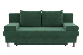 Диван-кровать Милан-3 Модель 057 Велюр Ультра форест в Нефтеюганске - nefteyugansk.mebel-tymen.ru | фото