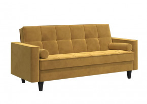 Диван-кровать "Несси-1" горчица в Нефтеюганске - nefteyugansk.mebel-tymen.ru | фото
