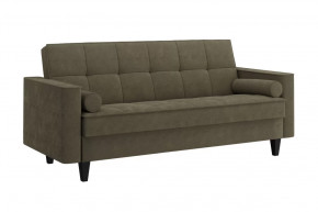 Диван-кровать "Несси-1" хаки в Нефтеюганске - nefteyugansk.mebel-tymen.ru | фото