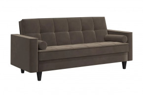 Диван-кровать "Несси-1" каппучино в Нефтеюганске - nefteyugansk.mebel-tymen.ru | фото