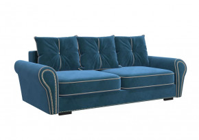 Диван-кровать "Орди-2" глубокий синий в Нефтеюганске - nefteyugansk.mebel-tymen.ru | фото