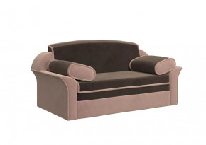 Диван-кровать "Рик-1200" каппучино/пудра в Нефтеюганске - nefteyugansk.mebel-tymen.ru | фото
