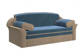 Диван-кровать "Рик-1400" джинс, латте в Нефтеюганске - nefteyugansk.mebel-tymen.ru | фото