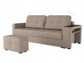 Диван-кровать Смарт 4 Б3-3т-Б4 СК Рогожка Sherlock 932 в Нефтеюганске - nefteyugansk.mebel-tymen.ru | фото