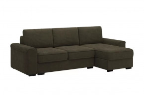 Диван-кровать угловой "Леон" хаки в Нефтеюганске - nefteyugansk.mebel-tymen.ru | фото