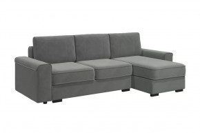 Диван-кровать угловой "Леон" холодный-серый в Нефтеюганске - nefteyugansk.mebel-tymen.ru | фото