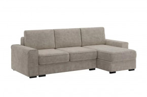 Диван-кровать угловой "Леон" жемчужно-серый в Нефтеюганске - nefteyugansk.mebel-tymen.ru | фото