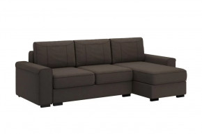 Диван-кровать угловой "Леон" корица в Нефтеюганске - nefteyugansk.mebel-tymen.ru | фото