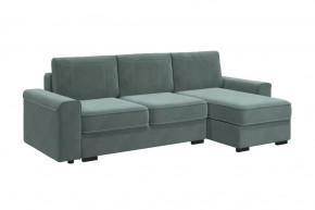 Диван-кровать угловой "Леон" мята в Нефтеюганске - nefteyugansk.mebel-tymen.ru | фото