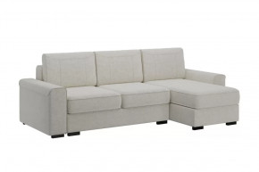 Диван-кровать угловой "Леон" перламутровый в Нефтеюганске - nefteyugansk.mebel-tymen.ru | фото