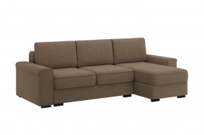 Диван-кровать угловой "Леон" песчаный в Нефтеюганске - nefteyugansk.mebel-tymen.ru | фото