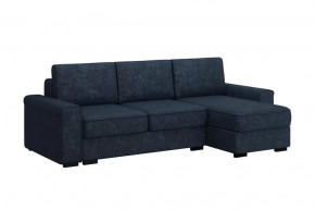 Диван-кровать угловой "Леон" сапфировый в Нефтеюганске - nefteyugansk.mebel-tymen.ru | фото