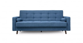 Диван-кровать Эмили арт. ТД 913 Danco 796 синий в Нефтеюганске - nefteyugansk.mebel-tymen.ru | фото