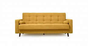 Диван-кровать Эмили арт. ТД 914 Danco 524 горчичный в Нефтеюганске - nefteyugansk.mebel-tymen.ru | фото