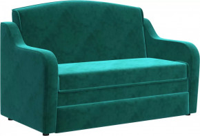 Диван "Луна" темно-бирюзовый в Нефтеюганске - nefteyugansk.mebel-tymen.ru | фото