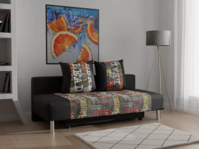 Диван Марлин Music Grafit кат. 1 в Нефтеюганске - nefteyugansk.mebel-tymen.ru | фото