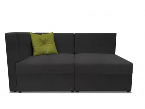 Диван модульный Бергамо две секции Dream Grafit кат. 3 в Нефтеюганске - nefteyugansk.mebel-tymen.ru | фото