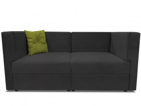 Диван модульный прямой Бергамо две секции Dream Grafit кат. 3 в Нефтеюганске - nefteyugansk.mebel-tymen.ru | фото