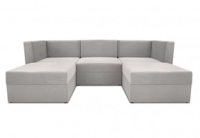 Диван модульный угловой Бергамо пять секций Dream Bone кат. 3 в Нефтеюганске - nefteyugansk.mebel-tymen.ru | фото