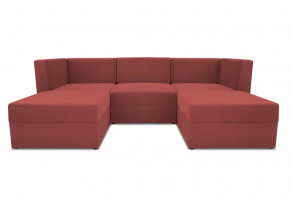 Диван модульный угловой Бергамо пять секций Dream Coral кат. 3 в Нефтеюганске - nefteyugansk.mebel-tymen.ru | фото