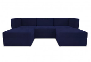 Диван модульный угловой Бергамо пять секций Dream Indigo кат. 3 в Нефтеюганске - nefteyugansk.mebel-tymen.ru | фото