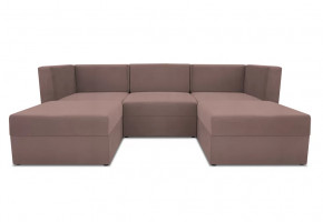 Диван модульный угловой Бергамо пять секций Dream Java кат. 3 в Нефтеюганске - nefteyugansk.mebel-tymen.ru | фото