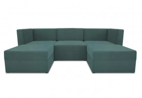 Диван модульный угловой Бергамо пять секций Dream Mint кат. 3 в Нефтеюганске - nefteyugansk.mebel-tymen.ru | фото