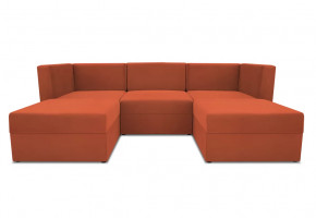 Диван модульный угловой Бергамо пять секций Dream Orange кат. 3 в Нефтеюганске - nefteyugansk.mebel-tymen.ru | фото