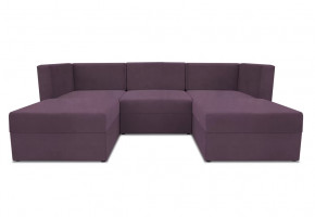Диван модульный угловой Бергамо пять секций Dream Plum кат. 3 в Нефтеюганске - nefteyugansk.mebel-tymen.ru | фото