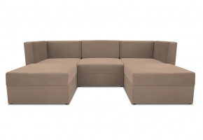 Диван модульный угловой Бергамо пять секций Dream Sand кат. 3 в Нефтеюганске - nefteyugansk.mebel-tymen.ru | фото