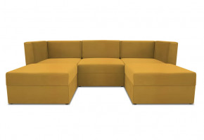 Диван модульный угловой Бергамо пять секций Dream Yellow кат. 3 в Нефтеюганске - nefteyugansk.mebel-tymen.ru | фото