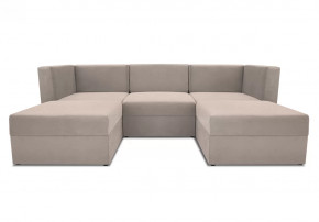 Диван модульный угловой Бергамо пять секций Savana plus Ivory кат. 1 в Нефтеюганске - nefteyugansk.mebel-tymen.ru | фото