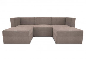 Диван модульный угловой Бергамо пять секций Savana plus Mocca кат. 1 в Нефтеюганске - nefteyugansk.mebel-tymen.ru | фото