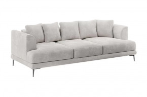 Диван "Некст" серебряный в Нефтеюганске - nefteyugansk.mebel-tymen.ru | фото