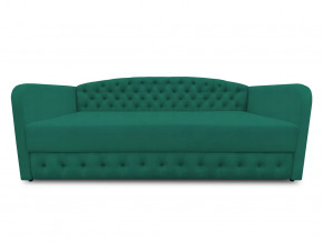 Диван-софа Гарвард-2 с каретной стяжкой Bingo Green кат.1 в Нефтеюганске - nefteyugansk.mebel-tymen.ru | фото