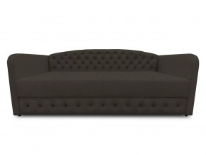 Диван-софа Гарвард-2 с каретной стяжкой Lunar Coffee кат.1 в Нефтеюганске - nefteyugansk.mebel-tymen.ru | фото