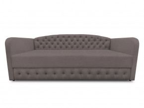 Диван-софа Гарвард-2 с каретной стяжкой Lunar Latte кат.1 в Нефтеюганске - nefteyugansk.mebel-tymen.ru | фото