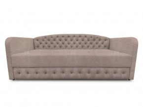 Диван-софа Гарвард-2 с каретной стяжкой Savana Plus Mocca кат.1 в Нефтеюганске - nefteyugansk.mebel-tymen.ru | фото