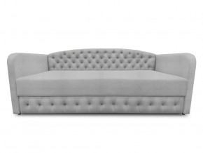 Диван-софа Гарвард-2 с каретной стяжкой Solta Smoke кат.1 в Нефтеюганске - nefteyugansk.mebel-tymen.ru | фото